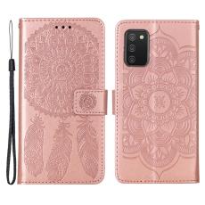  Samsung Galaxy A03s Fodral Dream Catcher Ros&eacute;guld