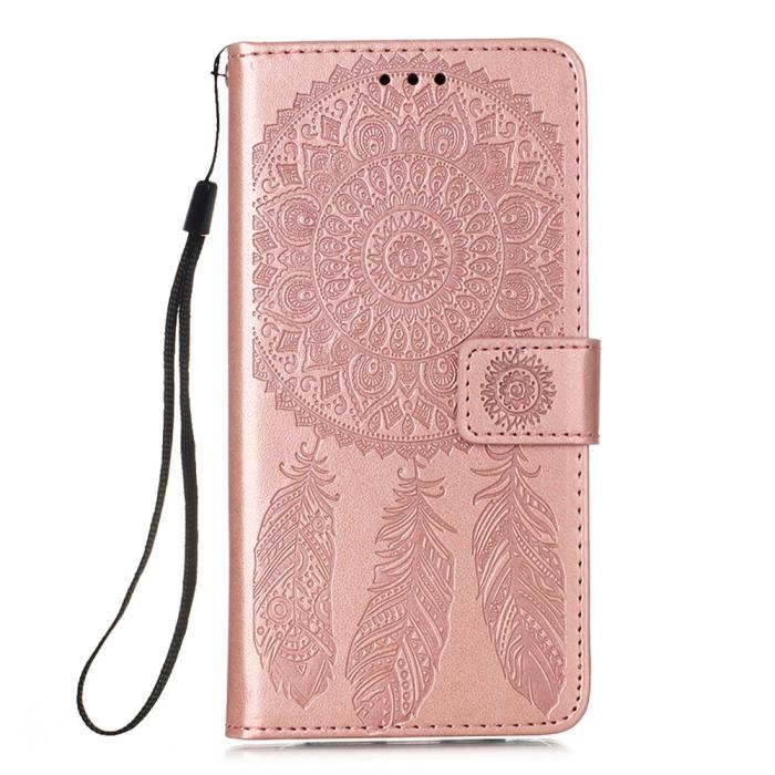 Bild 2,  Samsung Galaxy A03s Fodral Dream Catcher Roséguld