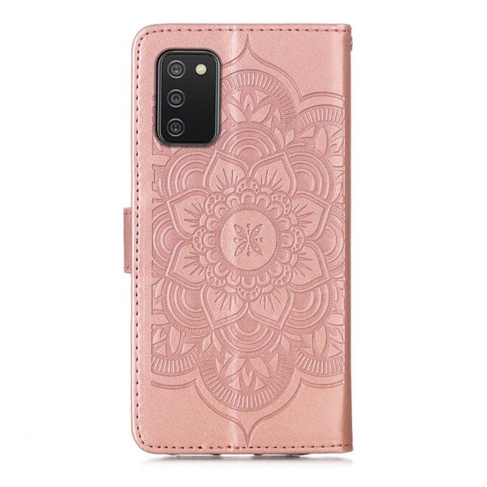 Bild 3,  Samsung Galaxy A03s Fodral Dream Catcher Roséguld