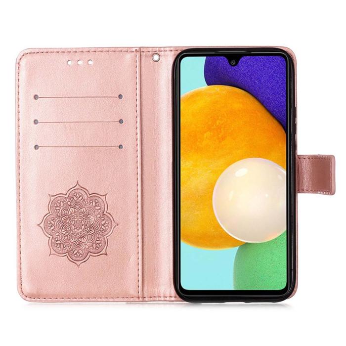 Bild 4,  Samsung Galaxy A03s Fodral Dream Catcher Roséguld