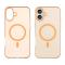  iPhone 16 Plus Skal MagSafe Slim Matt Orange