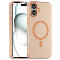  iPhone 16 Plus Skal MagSafe Slim Matt Orange