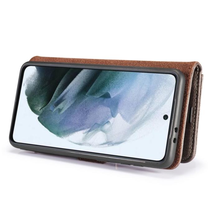 Bild 4, DG.MING DG.MING Samsung Galaxy S21 FE 2in1 Magnet Fodral / Skal Grå