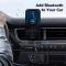 ESSAGER ESSAGER 1 m Bluetooth AUX Ljudadapter För Bilen Svart