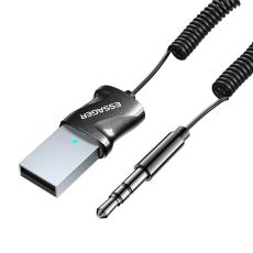 ESSAGER ESSAGER 1 m Bluetooth AUX Ljudadapter F&ouml;r Bilen Svart