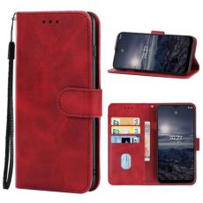  Nokia G11 / G21 Fodral L&auml;der R&ouml;d