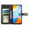  Xiaomi Redmi 10C Fodral Retro Solid Svart