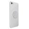 PopSockets PopSockets Avtagbart Grip med Ställfunktion Premium Sparkle Snow White