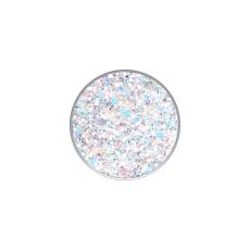 PopSockets PopSockets Avtagbart Grip med St&auml;llfunktion Premium Sparkle Snow White