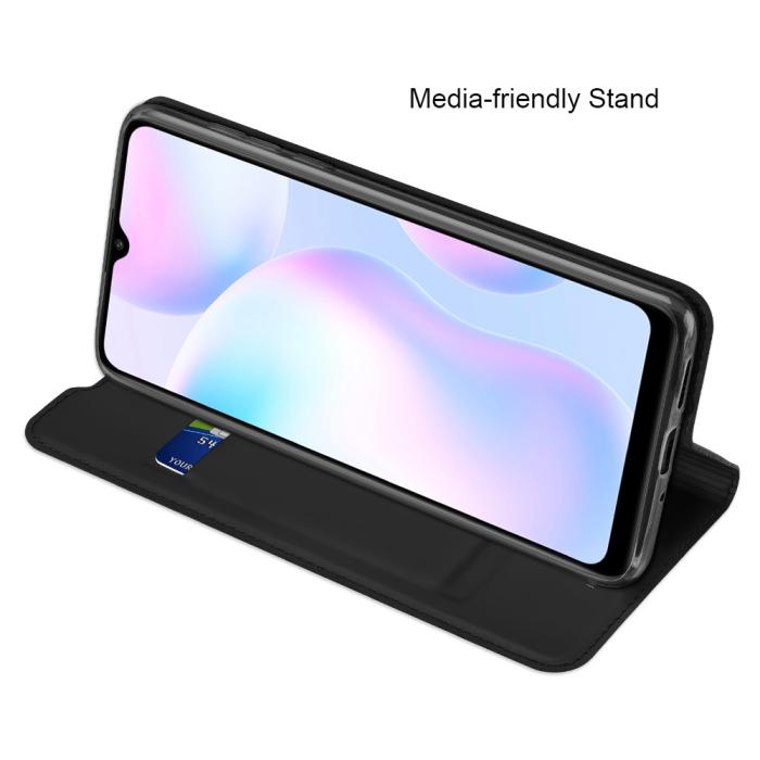 Bild 5, DUX DUCIS DUX DUCIS Xiaomi Redmi 9A / 9AT Fodral Skin Pro Svart