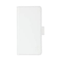 Gear GEAR Samsung Galaxy S10 Fodral L&auml;der Vit