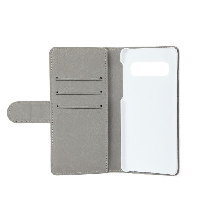 Bild 3, Gear GEAR Samsung Galaxy S10 Fodral Läder Vit