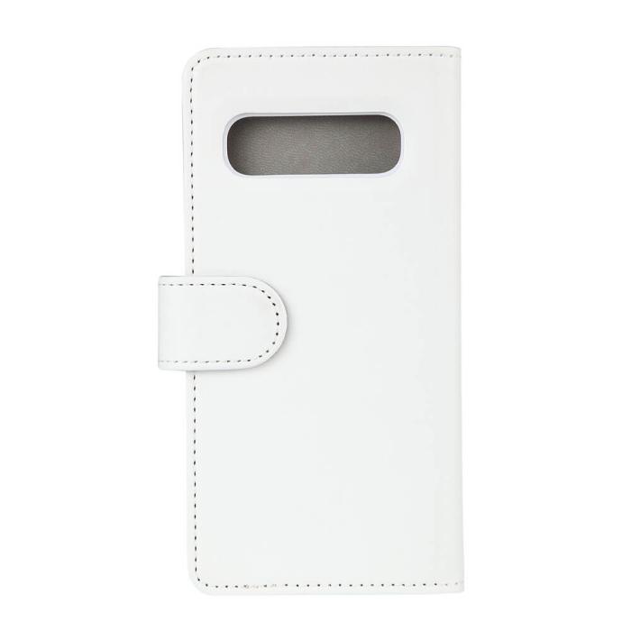 Bild 4, Gear GEAR Samsung Galaxy S10 Fodral Läder Vit
