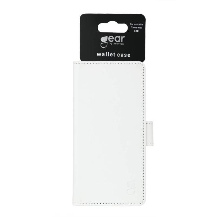 Bild 2, Gear GEAR Samsung Galaxy S10 Fodral Läder Vit