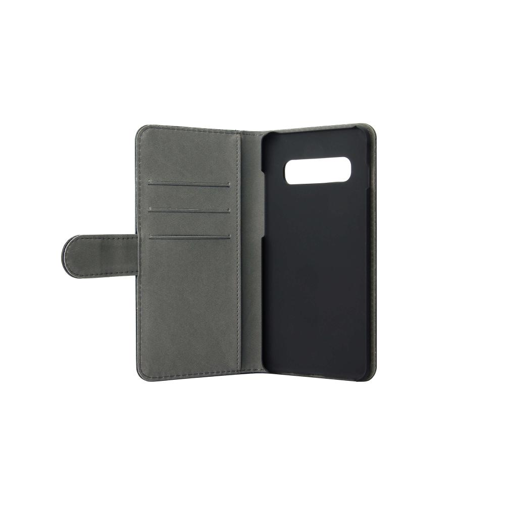 Gear GEAR Samsung Galaxy S10 Plus Fodral Läder Svart
