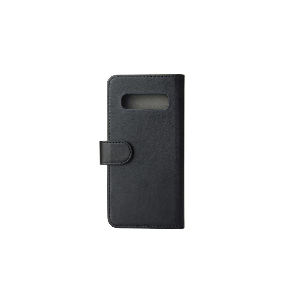 Gear GEAR Samsung Galaxy S10 Plus Fodral Läder Svart