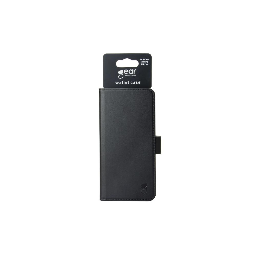 Gear GEAR Samsung Galaxy S10 Plus Fodral Läder Svart