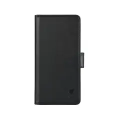 Gear GEAR Samsung Galaxy S10 Plus Fodral L&auml;der Svart
