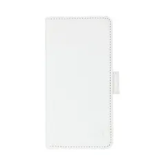 Gear GEAR Samsung Galaxy S10 Fodral L&auml;der Vit