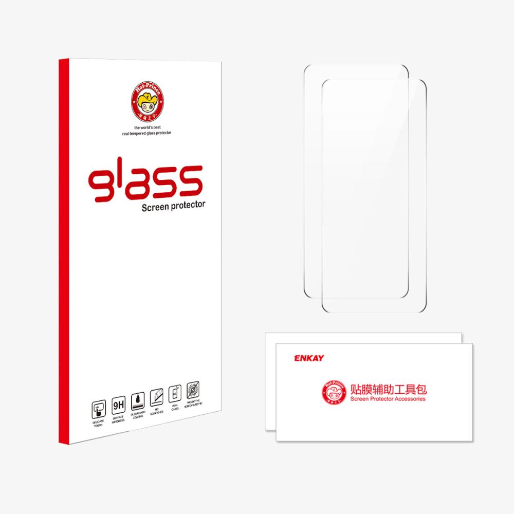 ENKAY ENKAY Honor 400 Lite 2-PACK Skärmskydd Härdat Glas