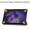 Samsung Galaxy Tab A8 10.5 (2021) Fodral Tri-Fold Shockproof Röd