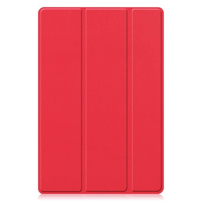Bild 3,  Samsung Galaxy Tab A8 10.5 (2021) Fodral Tri-Fold Shockproof Röd