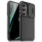  Samsung Galaxy A37 5G Skal Hybrid Armor CamCover Svart