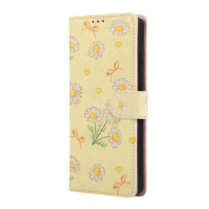 Bild 5,  Samsung Galaxy S26 Ultra Fodral RFID Läder Yellow Daisy