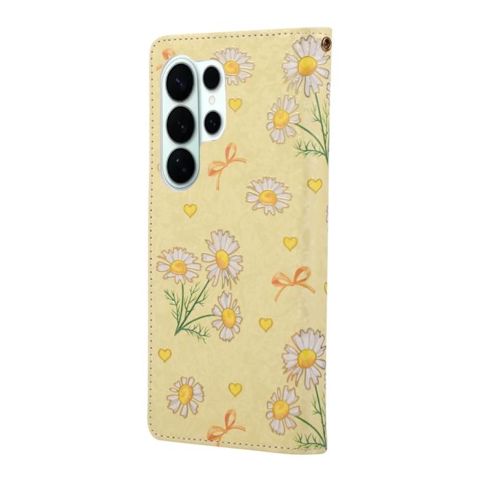 Bild 6,  Samsung Galaxy S26 Ultra Fodral RFID Läder Yellow Daisy