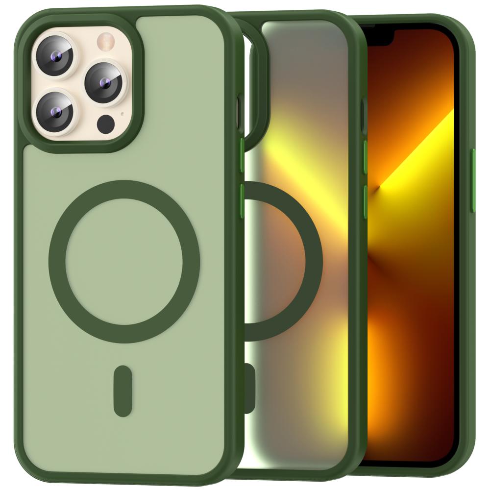 ColorPop ColorPop iPhone 13 Pro Max Skal CH MagSafe Matt Grön