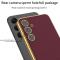 GKK GKK Galaxy S24 Plus Skal Hybrid Electroplate Kolfiber Textur