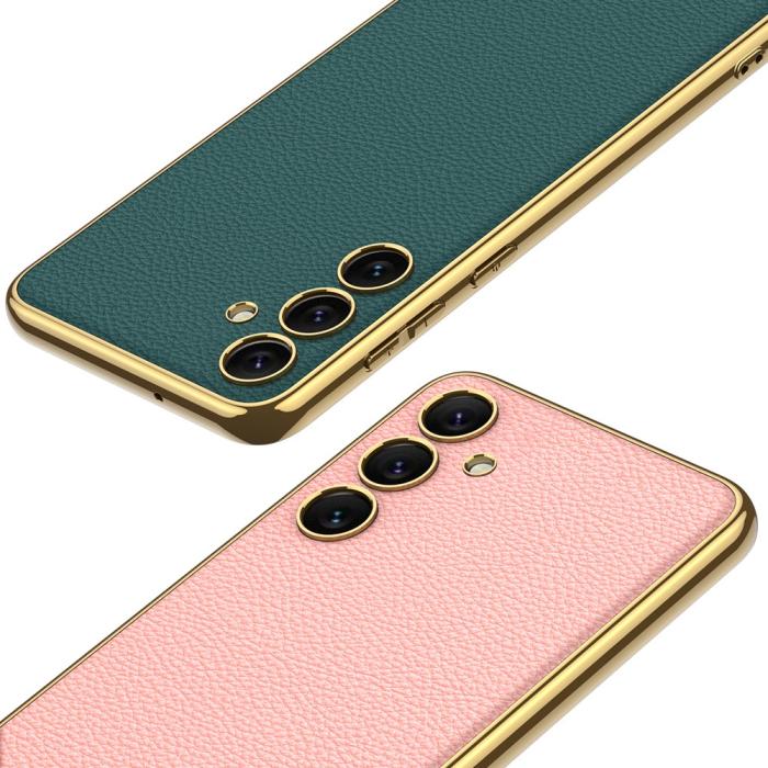 Bild 4, GKK GKK Galaxy S24 Plus Skal Hybrid Electroplate Kolfiber Textur