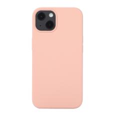  iPhone 14 Pro Skal Liquid Silikon Sand Pink