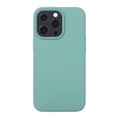  iPhone 14 Pro Skal Liquid Silikon Tall Gr&ouml;n