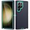  Galaxy S24 Ultra Skal Xtreme Shockproof Hybrid Svart/Cyan