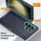  Galaxy S24 Ultra Skal Xtreme Shockproof Hybrid Svart/Cyan