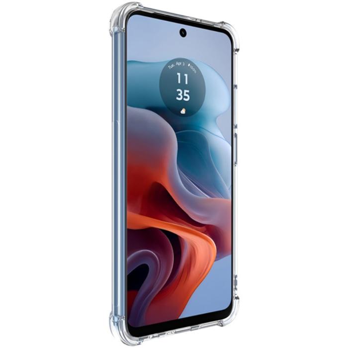 Bild 2, IMAK IMAK Motorola Moto G04 4G/G24 4G TPU Skal Transparent