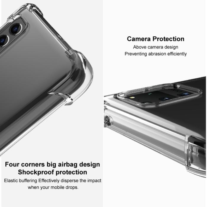 Bild 4, IMAK IMAK Motorola Moto G04 4G/G24 4G TPU Skal Transparent