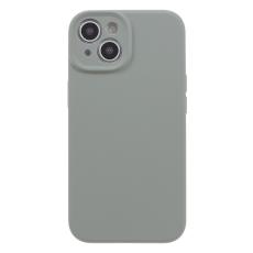  iPhone 15 Plus Skal Liquid Silikon Ljus Gr&ouml;n