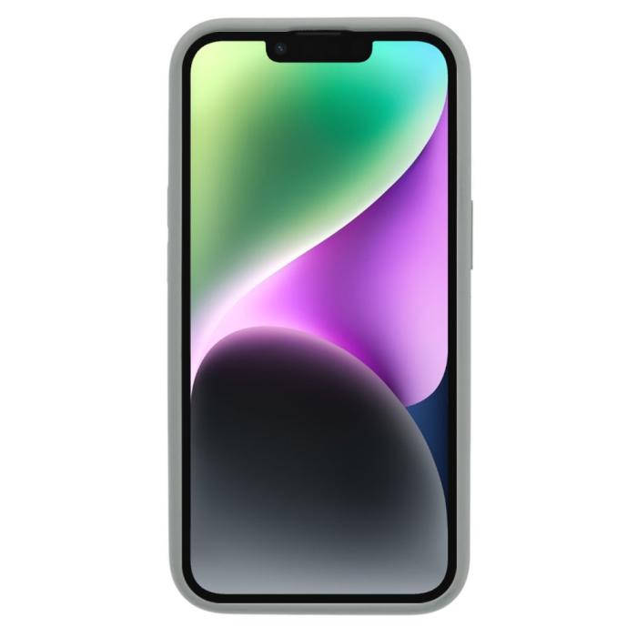 Bild 2,  iPhone 15 Plus Skal Liquid Silikon Ljus Grön