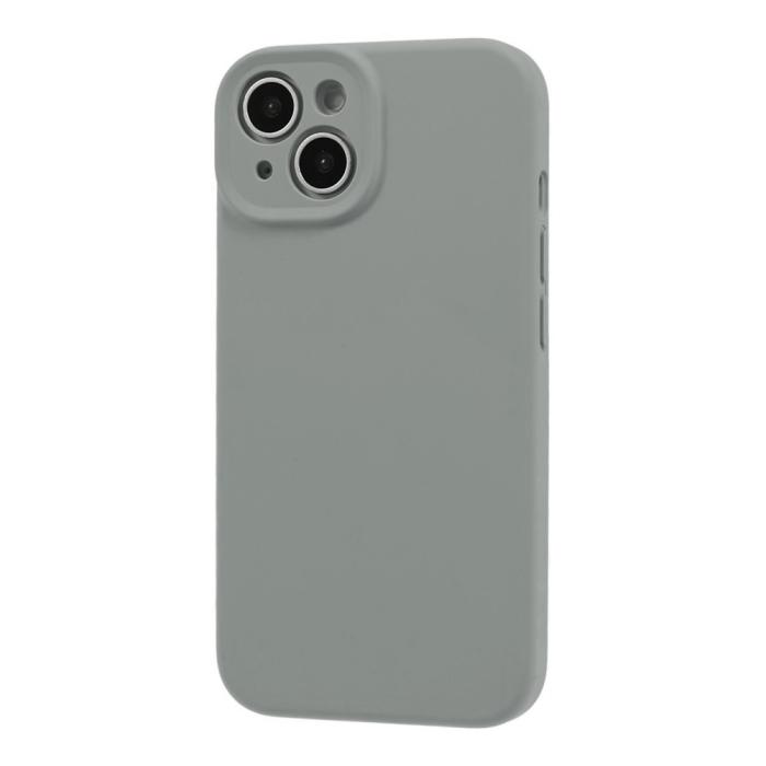 Bild 3,  iPhone 15 Plus Skal Liquid Silikon Ljus Grön