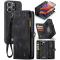 CASEME CASEME iPhone 16 Pro Max Fodral Multifunktionell Svart