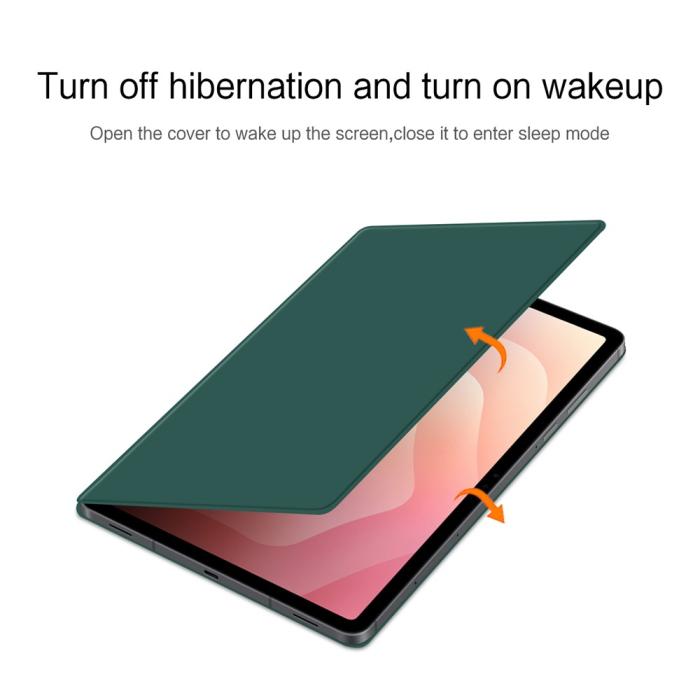 Bild 4,  Samsung Galaxy Tab S11 Fodral Magnetiskt Grön