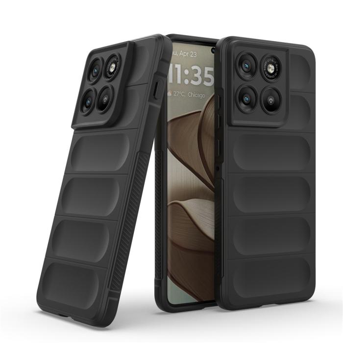 Bild 2,  Motorola Edge 70 Skal Magic Shield Svart