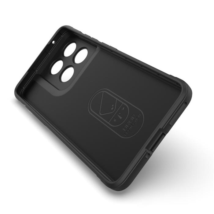 Bild 3,  Motorola Edge 70 Skal Magic Shield Svart