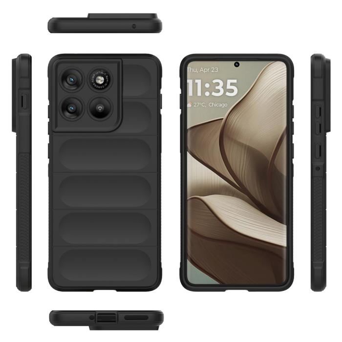Bild 5,  Motorola Edge 70 Skal Magic Shield Svart