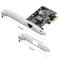Cudy Cudy Adapter PCI-E PE10 Gigabit 1P Low Profile