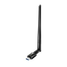 Cudy Cudy Wi-Fi Adapter USB WU1400 AC1300 High Gain Svart