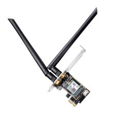 Cudy Cudy Adapter PCI-E WE3000 AX5400 Wi-Fi 6 Svart