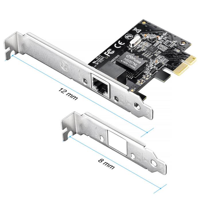 Bild 3, Cudy Cudy Adapter PCI-E PE10 Gigabit 1P Low Profile